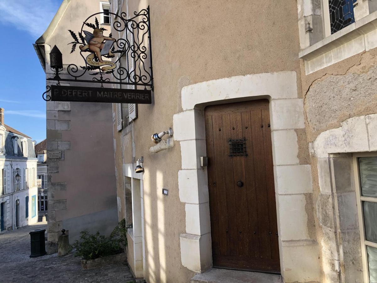 Le Pigeonnier Centre Historique Auxerre Apartment Exterior photo