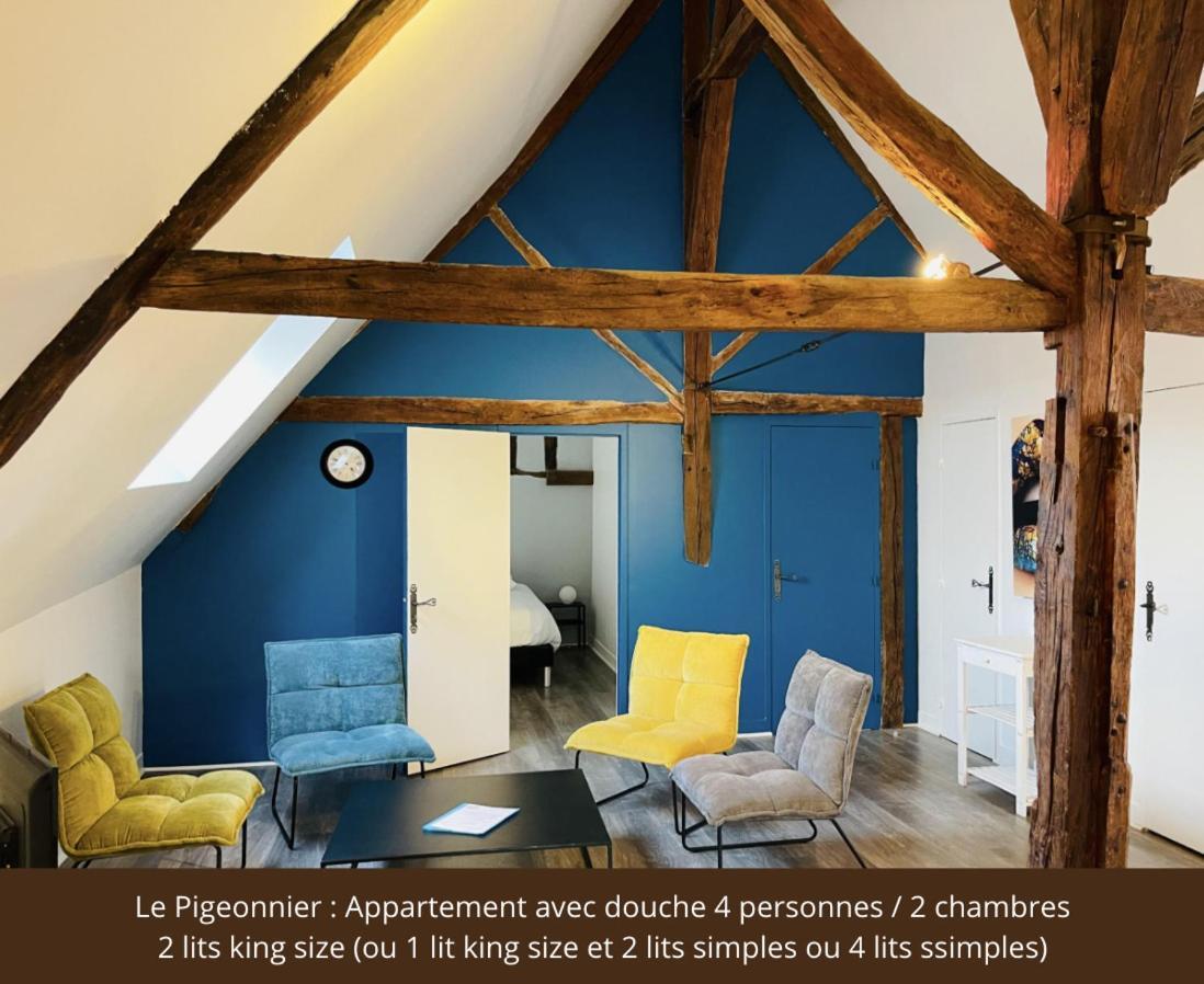 Le Pigeonnier Centre Historique Auxerre Apartment Exterior photo